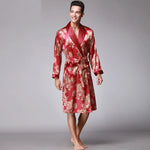 Peignoir satin homme - Vignette | petit peignoir