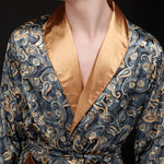 Peignoir satin homme - Vignette | petit peignoir