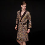 Peignoir satin homme - Vignette | petit peignoir