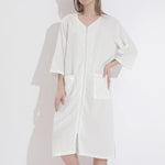 Peignoir zippé femme - Vignette | petit peignoir