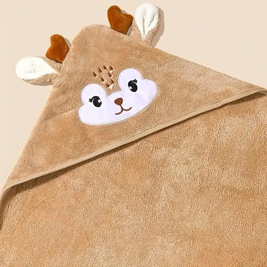Peignoire de bain bebe