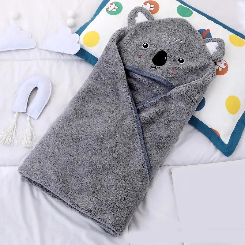 Peignoire de bain bebe