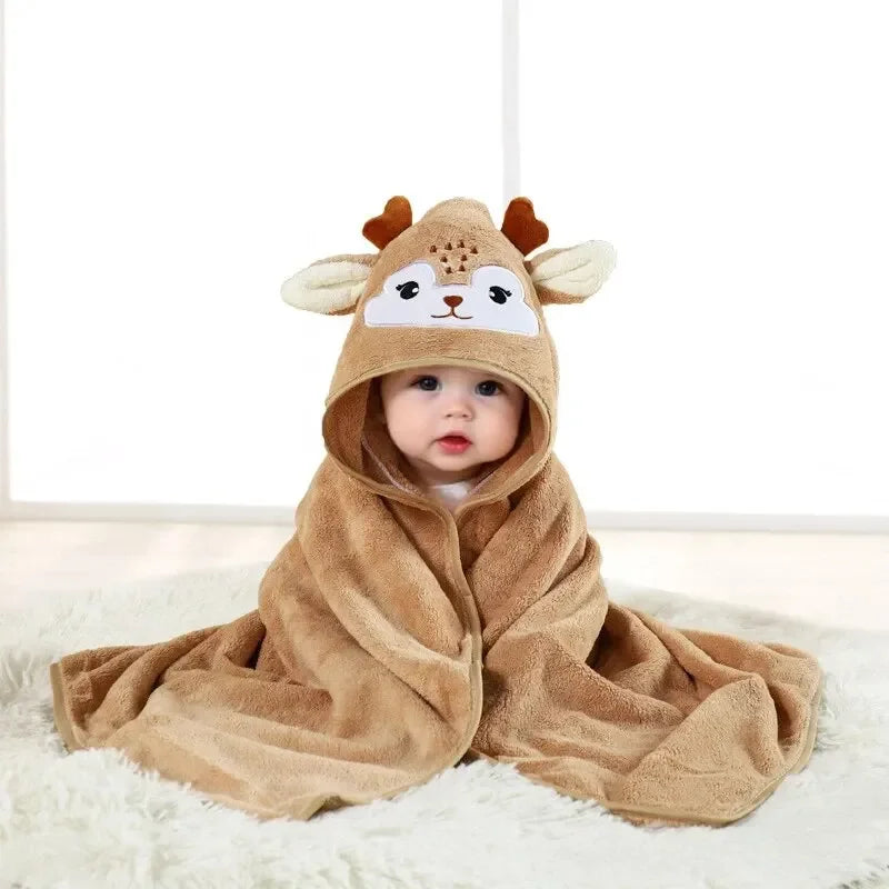 Peignoire de bain bebe