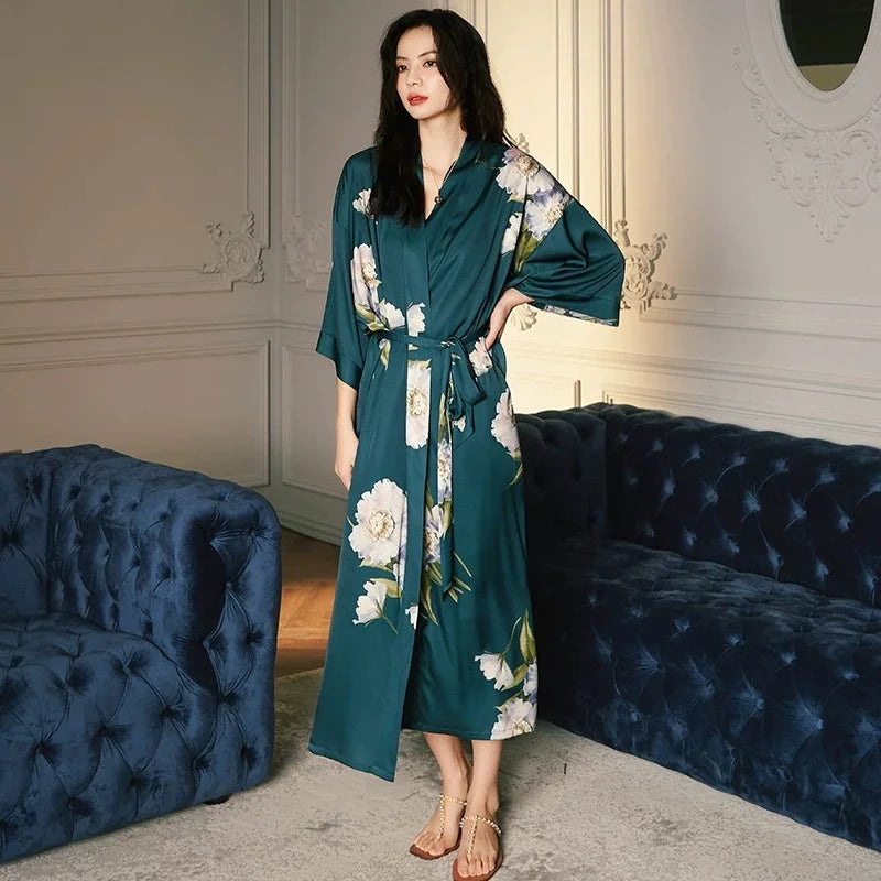 Peignoire kimono