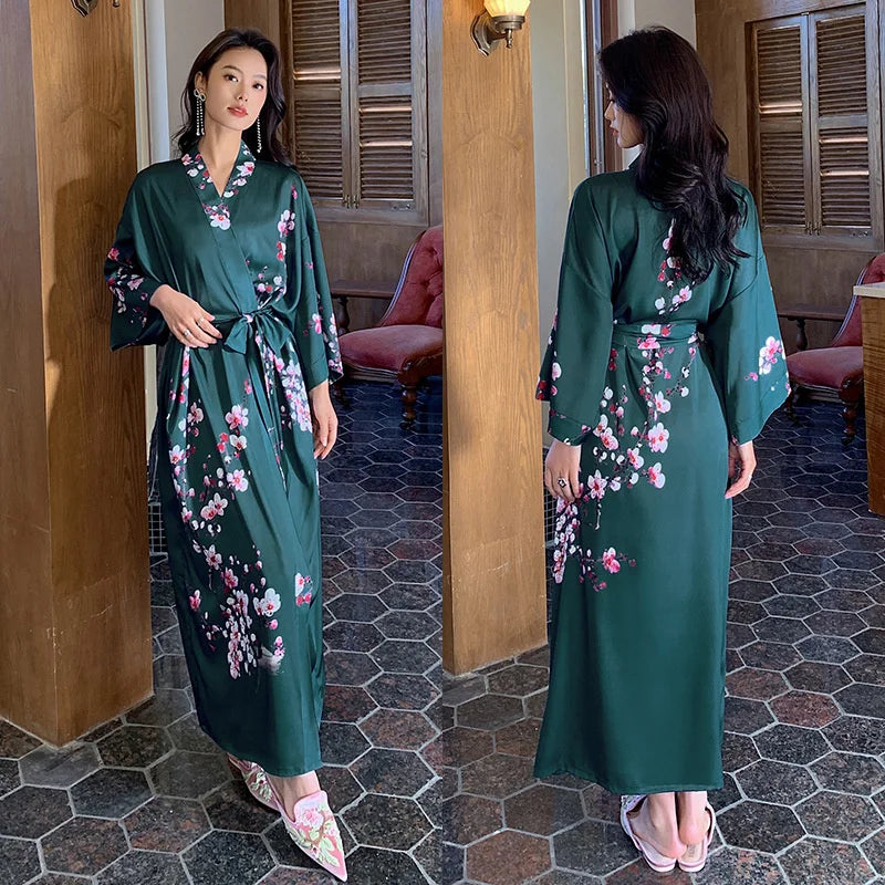 Peignoire kimono