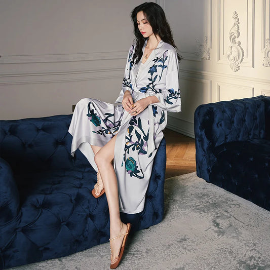 Peignoire kimono