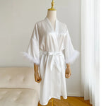 Peignoire mariage - Vignette | petit peignoir