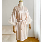 Peignoire mariage - Vignette | petit peignoir