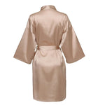 Peignoire satin femme - Vignette | petit peignoir