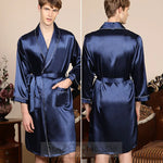 Peignoire soie homme - Vignette | Petit Peignoir
