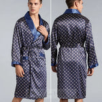 Peignoire soie homme - Vignette | Petit Peignoir