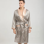 Peignoire soie homme - Vignette | Petit Peignoir