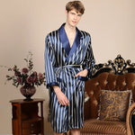 Peignoire soie homme - Vignette | Petit Peignoir