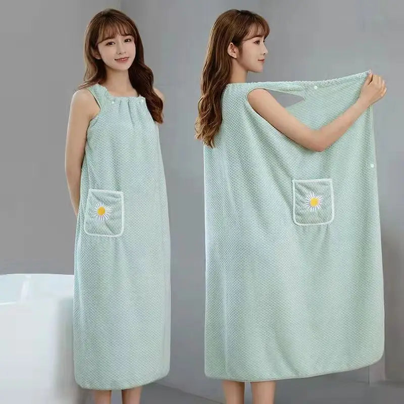 Serviette peignoir