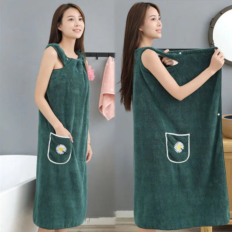 Serviette peignoir