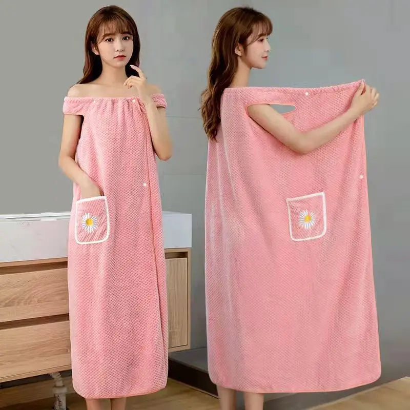 Serviette peignoir