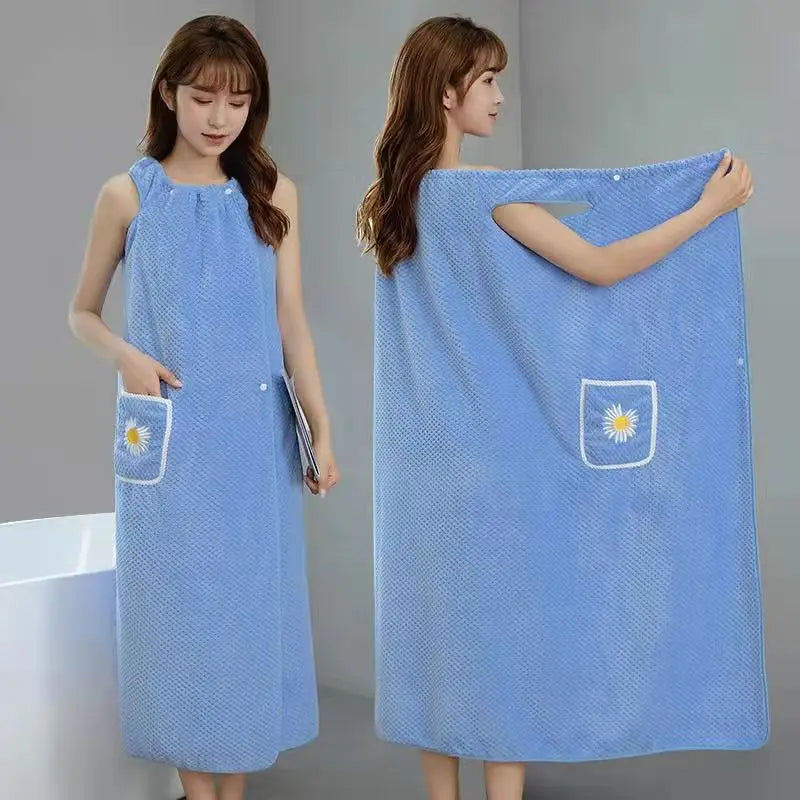 Serviette peignoir