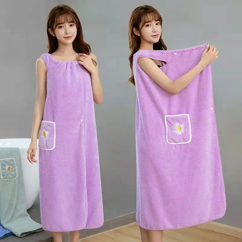 Serviette peignoir